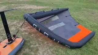 Ensis Score 6.9m Wing Quick Review - I BOUGHT ONE!