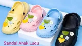 Kanenak - Sandal Anak Perempuan Lucu #sandalbaim #sandalanak