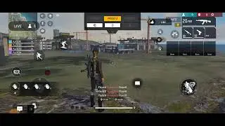 Free fire India update Gameplay 😈