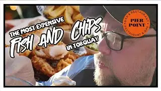 Trying the Most Expensive Fish and Chips in Torquay! | Pier Point & Harbour Exploration
