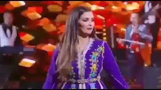القفطان المغربي صفاء حبيركو بالقفطان المغربي