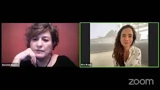 WIFTI World Wide Webinar with Alice Braga
