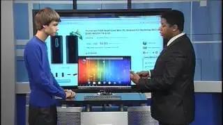 Portable device acts like a desktop computer