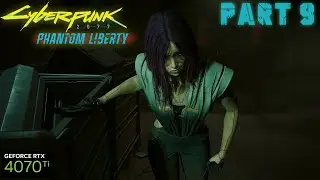 Cyberpunk 2077: Phantom Liberty - Firestarter | Betray Reed (Part 09)