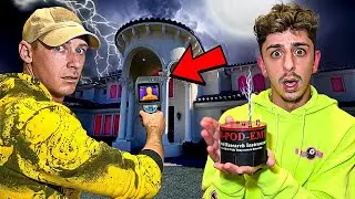 let's visit the ghost house....