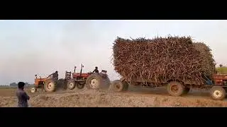 Насколько мощные индийски тракторы