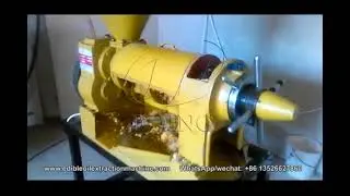 Soya bean press machine & Fully automatic oil press
