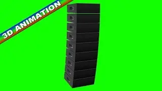 NO COPYRIGHT Green Screen - CONCERT SPeaKER ARRAY