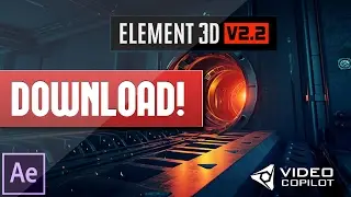 Video Copilot Element 3D V2.2 Ultra 3D Bundle + Content Pack (Free Download Link)
