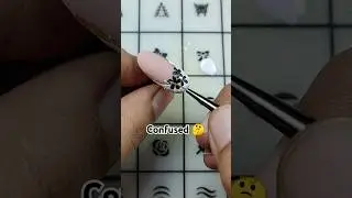 Nail design to try I was really confused 🤔 #youtubeshorts #nails