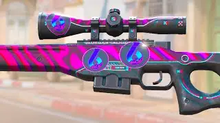 AWP Chromatic Aberration Sticker Combos - CS 2