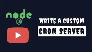 How To: This Video Has 24 Views (pt2) | Node Cron Jobs