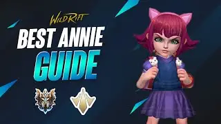 WILD RIFT ANNIE MID - GAMEPLAY GUIDE