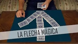 La Flecha Mágica | Mago Cess |Truco De Magia Con Cartas
