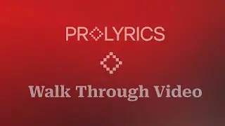 ProLyrics.ai Overview | The Ultimate Songwriting Tool for Lyric Writers