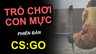 TRÒ CHƠI CON MỰC PHIÊN BẢN CSGO | SQUID GAME, BUT IT’S CSGO | CAFE CSGO