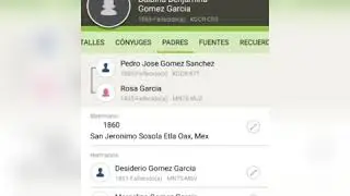 Buscar antepasados en MyHeritage