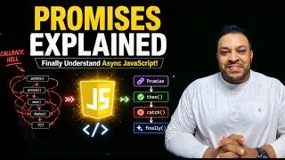 Master JavaScript Promise For Interviews (Callback hell, Async Await) | JS Promise - Part 1