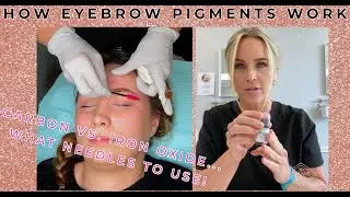 Eyebrow Pigment Secrets Revealed