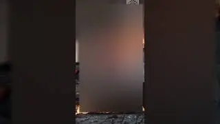 Перші секунди yдару по Запоріжжю