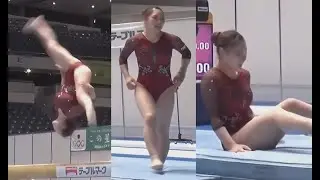 23  平均台 体操女子 JPN BB EF TK