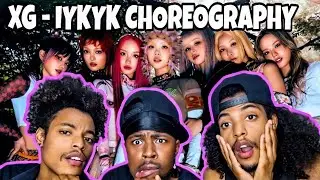 XG - IYKYK (Choreography) Reaction