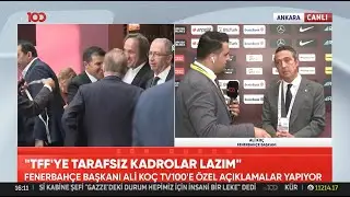 ALİ KOÇ: SEÇİM BİZİM İÇİN YOK HÜKMÜNDEDİR !
