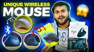 I Bought TOP 3 UNIQUE Wireless Mouse under ₹1000/- 🤯 | 2024