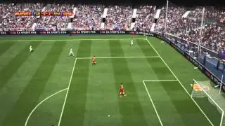 FIFA 14_Golazo del Madrid  al barca
