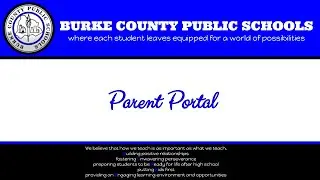 Parent Portal