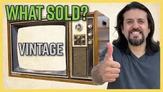Reselling Vintage and Antique Items on eBay | What Sold?