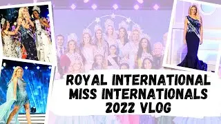 Royal International Miss Pageant Vlog