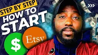 🔴 How To Start an Etsy Shop - Selling Digital Products on Etsy for Beginners - FREE ETSY COURSE