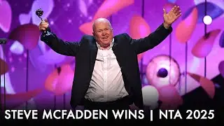 Phil Mitchell (Steve McFadden) wins National TV Award!