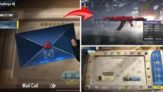 Complete Guide to Mail Call Event in CODM - Unlocking AK-47 Red Action 2