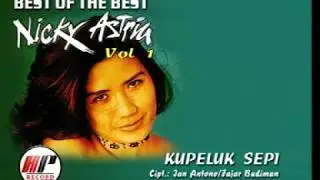 KUPELUK SEPI - KARAOKE Nicky Astria original lirik teks berjalan