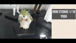 Iron Studios 1/10 YODA STAR WARS Unboxing