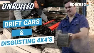 R32 Drift Build Continues + The Most Disgusting Interior EVER? Unrolled Ep 14