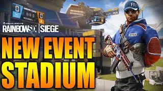 Rainbow Six Siege - In Depth: NEW EVENT - STADIUM MAP DLC