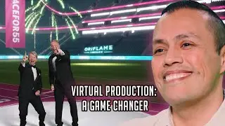 Virtual Production Showcase - Virtual Event with Oriflame & Behind The Scenes Interview.