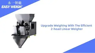 Upgrade Your Grain Weighing With The Efficient 2-head Linear Weigher!
