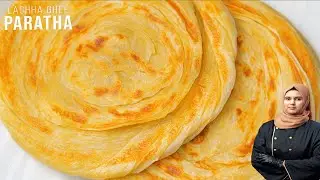 Lachha Paratha Recipe | Multi layered Soft Karachi  लच्छा पराठा