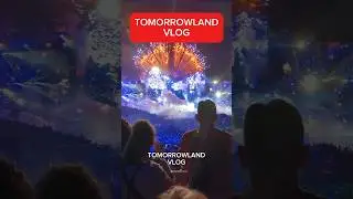 I sometimes forget how lucky I am :) thank you @redheadbegins & YT  #tomorrowlandwithyoutube #vlog