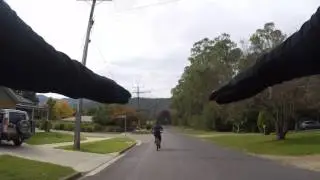Paragliding at Mystic MTB Park
