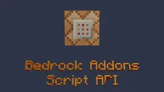 Addon Tutorial: Script API Basics
