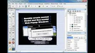 How to show forms and popup windows in Foo Basic
