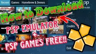 How to Download psp Games. Download psp Emulator and Games for Free!! Follow these 2 Simple Steps!