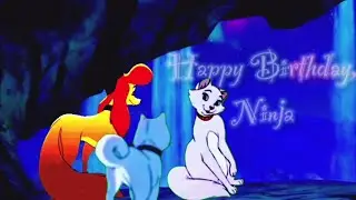 Dixie, Duchess and Gin: U (MEP Part for The Ninja Hugger)