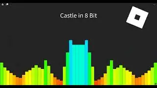 Castle in 8 bit - Roblox