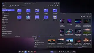 Vinceliuise's Layan plasma theme - Kubuntu 22.04